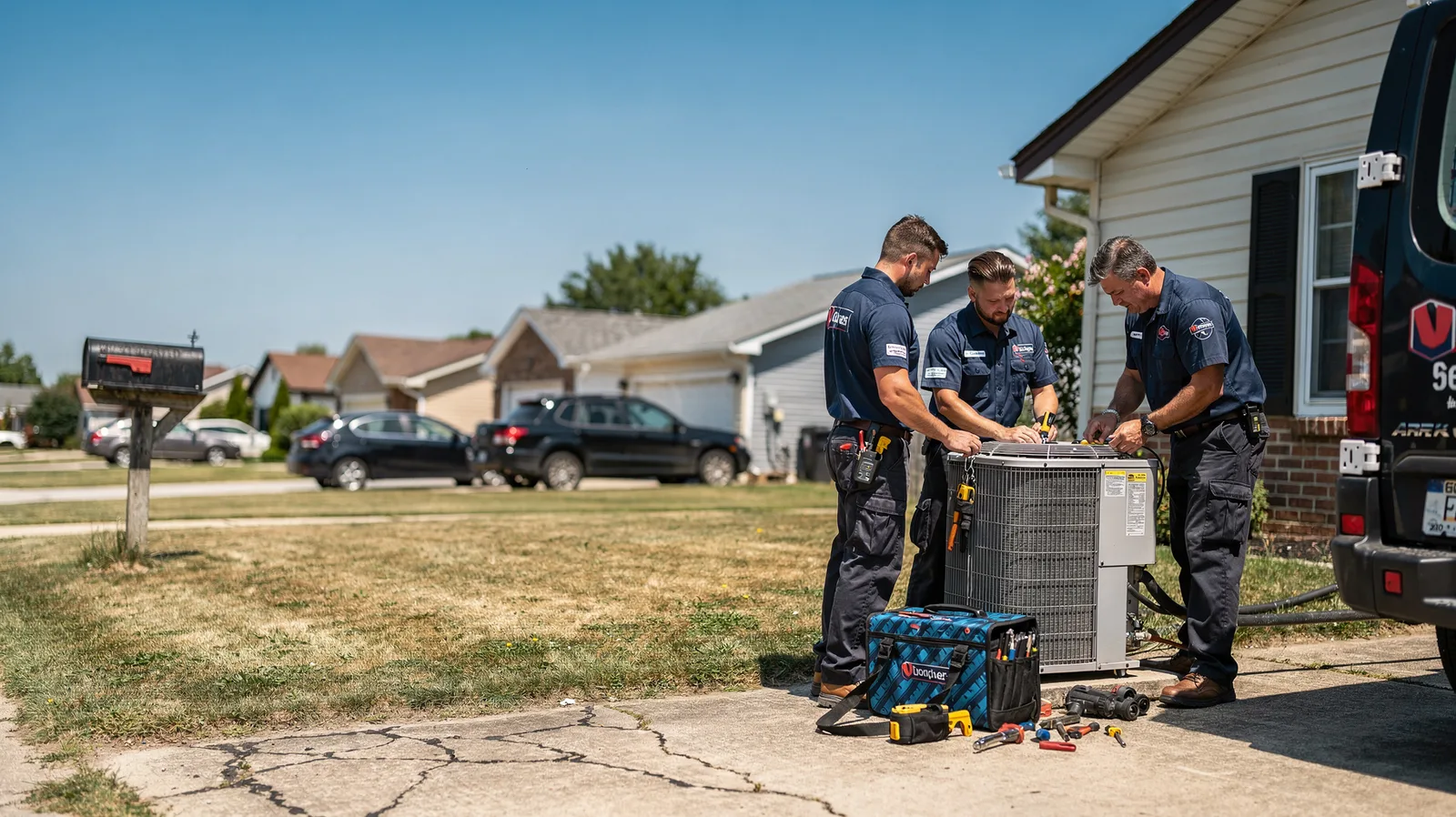 Hvac Repair in Pleasant Hill, IA near me